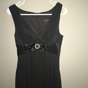 Connected Black Dressy Dress Size 10P